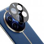 Set 2 folii sticla securizata camera foto Bizon Glass Lens compatibile cu Realme 12 Pro / Pro Plus, Negru 6 - lerato.ro