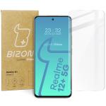 Folie sticla securizata Bizon Glass Clear 2 compatibila cu Realme 12 Plus, Transparent 2 - lerato.ro