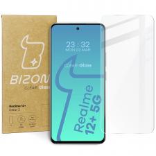 Folii protectie telefoane Realme, Folie sticla securizata Bizon Glass Clear 2 compatibila cu Realme 12 Plus, Transparent, lerato.ro