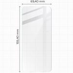 Folie sticla securizata Bizon Glass Clear 2 compatibila cu Realme 12 Plus, Transparent 3 - lerato.ro
