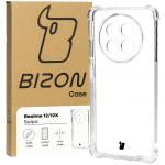 Carcasa Bizon Salpa compatibila cu Realme 12 / 12x, Transparent 3 - lerato.ro
