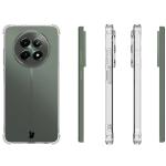 Carcasa Bizon Salpa compatibila cu Realme 12 / 12x, Transparent 5 - lerato.ro