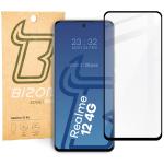 Folie sticla securizata Bizon Glass Edge 2 compatibila cu Realme 12 4G, Negru 2 - lerato.ro