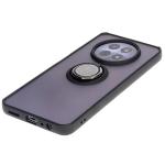 Carcasa Bizon Hybrid Ring compatibila cu Realme 12 / 12x, Negru 4 - lerato.ro