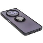 Carcasa Bizon Hybrid Ring compatibila cu Realme 12 / 12x, Negru 5 - lerato.ro