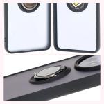 Carcasa Bizon Hybrid Ring compatibila cu Realme 12 / 12x, Negru 7 - lerato.ro