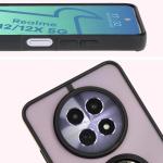 Carcasa Bizon Hybrid Ring compatibila cu Realme 12 / 12x, Negru 8 - lerato.ro