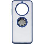 Carcasa Bizon Hybrid Ring compatibila cu Realme 12 / 12x, Albastru 2 - lerato.ro