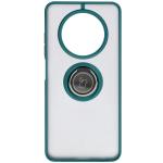 Carcasa Bizon Hybrid Ring compatibila cu Realme 12 / 12x, Verde 2 - lerato.ro