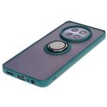 Carcasa Bizon Hybrid Ring compatibila cu Realme 12 / 12x, Verde 4 - lerato.ro
