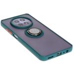 Carcasa Bizon Hybrid Ring compatibila cu Realme 12 / 12x, Verde 5 - lerato.ro