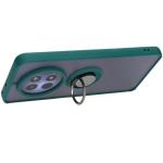 Carcasa Bizon Hybrid Ring compatibila cu Realme 12 / 12x, Verde 6 - lerato.ro