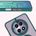 Carcasa Bizon Hybrid Ring compatibila cu Realme 12 / 12x, Verde 8 - lerato.ro