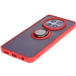 Carcasa Bizon Hybrid Ring compatibila cu Realme 12 / 12x, Rosu 4 - lerato.ro