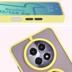 Carcasa Bizon Hybrid Ring compatibila cu Realme 12 / 12x, Galben 8 - lerato.ro