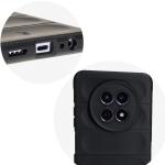 Carcasa Bizon Tur compatibila cu Realme 12 / 12x, Negru 12 - lerato.ro