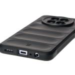Carcasa Bizon Tur compatibila cu Realme 12 / 12x, Negru 4 - lerato.ro