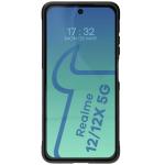 Carcasa Bizon Tur compatibila cu Realme 12 / 12x, Negru 9 - lerato.ro