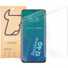 Folii protectie telefoane Realme, Set 2 folii protectie Bizon Hydrogel compatibile cu Realme 12 4G, Transparent, lerato.ro