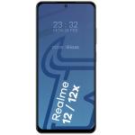 Set protectie 3in1 Bizon Glass Edge Pack, 2 folii sticla ecran + 1 folie sticla camera foto, compatibil cu Realme 12 / 12x, Negru 4 - lerato.ro
