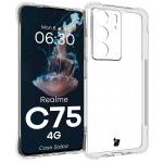 Carcasa Bizon Salpa compatibila cu Realme C75 4G, Transparent 3 - lerato.ro