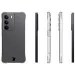 Carcasa Bizon Salpa compatibila cu Realme C75 4G, Transparent 4 - lerato.ro
