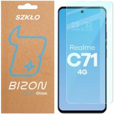 Folii protectie telefoane Realme, Folie sticla securizata Bizon Glass Clear 2 compatibila cu Realme C71 4G, Transparent, lerato.ro