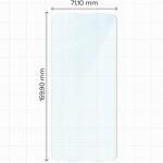 Folie sticla securizata Bizon Glass Clear 2 compatibila cu Realme C71 4G, Transparent 3 - lerato.ro
