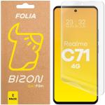 Set 2 folii protectie Bizon Glass Film Sun compatibile cu Realme C71 4G, Transparent 3 - lerato.ro