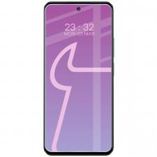 Folii protectie telefoane Realme, Folie sticla hibrid Bizon Glass Mule compatibila cu Realme C71 4G, Transparent, lerato.ro