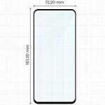 Set 2 folii sticla securizata Bizon Glass Edge Duo compatibile cu Realme C71 4G, Negru 3 - lerato.ro