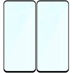 Set 2 folii sticla securizata Bizon Glass Edge Duo compatibile cu Realme C71 4G, Negru 5 - lerato.ro