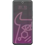 Folie sticla hibrid Bizon Glass Mule Shadow Privacy compatibila cu Realme C71 4G, Negru 2 - lerato.ro