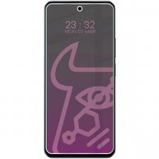 Folii protectie telefoane Realme, Folie sticla hibrid Bizon Glass Mule Shadow Privacy compatibila cu Realme C71 4G, Negru, lerato.ro