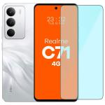 Folie sticla securizata Bizon Smart Glass compatibila cu Realme C71 4G, Transparent 2 - lerato.ro