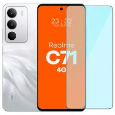 Folii protectie Realme C71, Folie sticla securizata Bizon Smart Glass compatibila cu Realme C71 4G, Transparent, lerato.ro