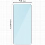 Folie sticla securizata Bizon Smart Glass compatibila cu Realme C71 4G, Transparent 3 - lerato.ro