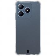 Carcasa Bizon Salpa compatibila cu Realme C63 4G, Transparent