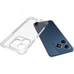 Carcasa Bizon Salpa compatibila cu Realme C63 4G, Transparent 5 - lerato.ro