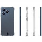 Carcasa Bizon Salpa compatibila cu Realme C63 4G, Transparent 8 - lerato.ro