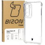 Carcasa Bizon Salpa compatibila cu Oppo Reno 12, Transparent 3 - lerato.ro