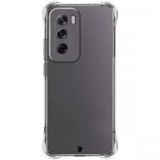 Carcasa Bizon Salpa compatibila cu Oppo Reno 12, Transparent