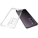 Carcasa Bizon Salpa compatibila cu Oppo Reno 12, Transparent 6 - lerato.ro