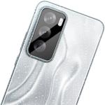 Set 2 folii sticla securizata camera foto Bizon Glass Lens compatibile cu Oppo Reno 12 / 12 Pro, Negru 5 - lerato.ro