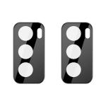 Set 2 folii sticla securizata camera foto Bizon Glass Lens compatibile cu Oppo Reno 12 / 12 Pro, Negru 7 - lerato.ro