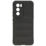 Carcasa Bizon Tur compatibila cu Oppo Reno 12 Pro, Negru 2 - lerato.ro