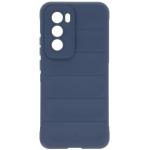 Carcasa Bizon Tur compatibila cu Oppo Reno 12 Pro, Dark Blue 2 - lerato.ro