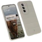 Carcasa Bizon Tur compatibila cu Oppo Reno 12 Pro, Light Grey 3 - lerato.ro
