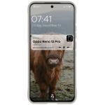 Carcasa Bizon Tur compatibila cu Oppo Reno 12 Pro, Light Grey 6 - lerato.ro