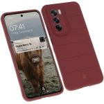 Carcasa Bizon Tur compatibila cu Oppo Reno 12, Dark Purple 3 - lerato.ro